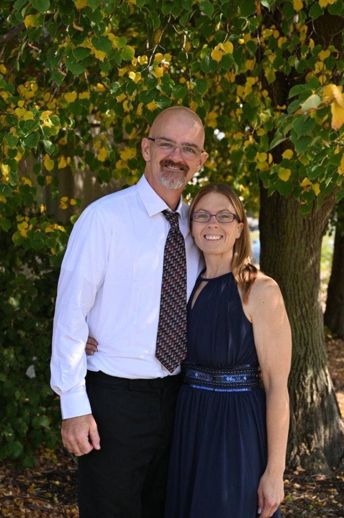 Pastor Matt Casey and his wife Michelle
